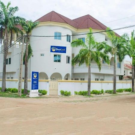 Beach Sand Hotel & Resort, Cotonou Exterior foto